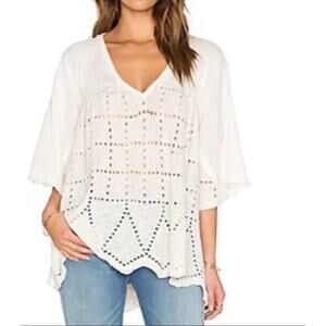 Free People Summer Lovin Flowy Top
